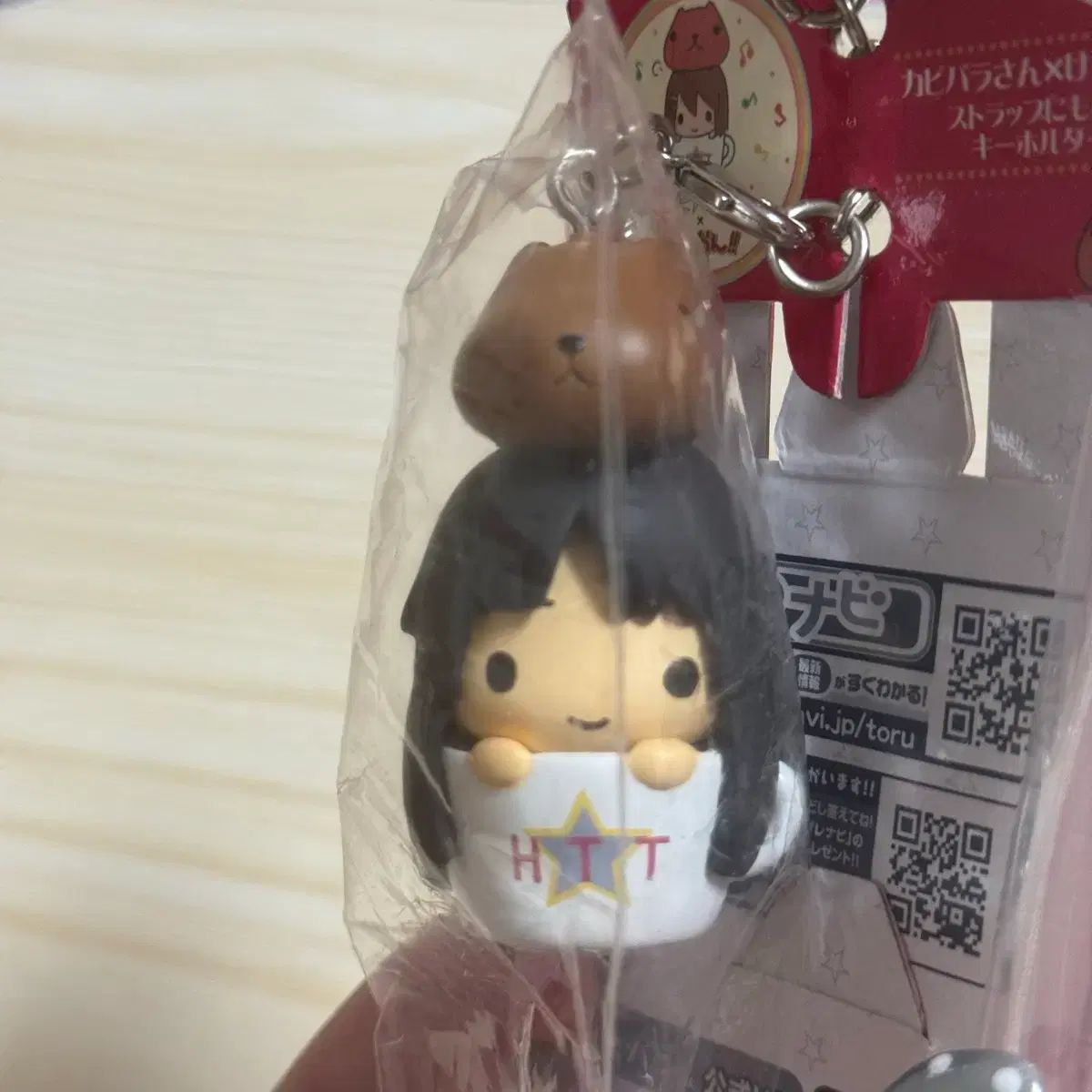 クラシック けいおん！ カピバラさん カピバラ コラボ キーホルダー