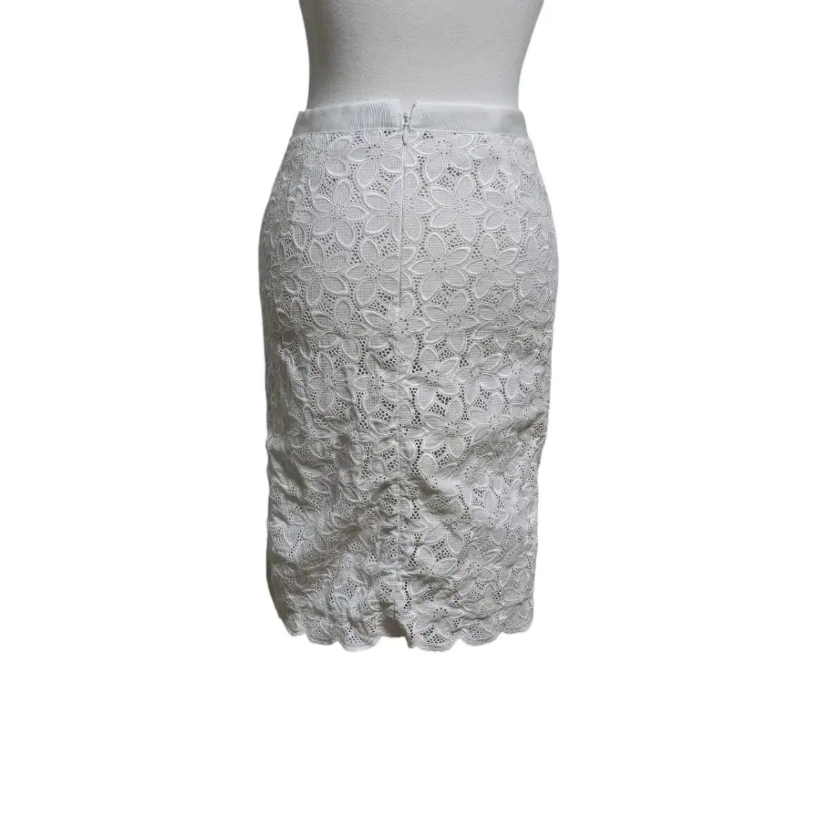 sacai luck サカイ ラック コットン レース ミディ スカート