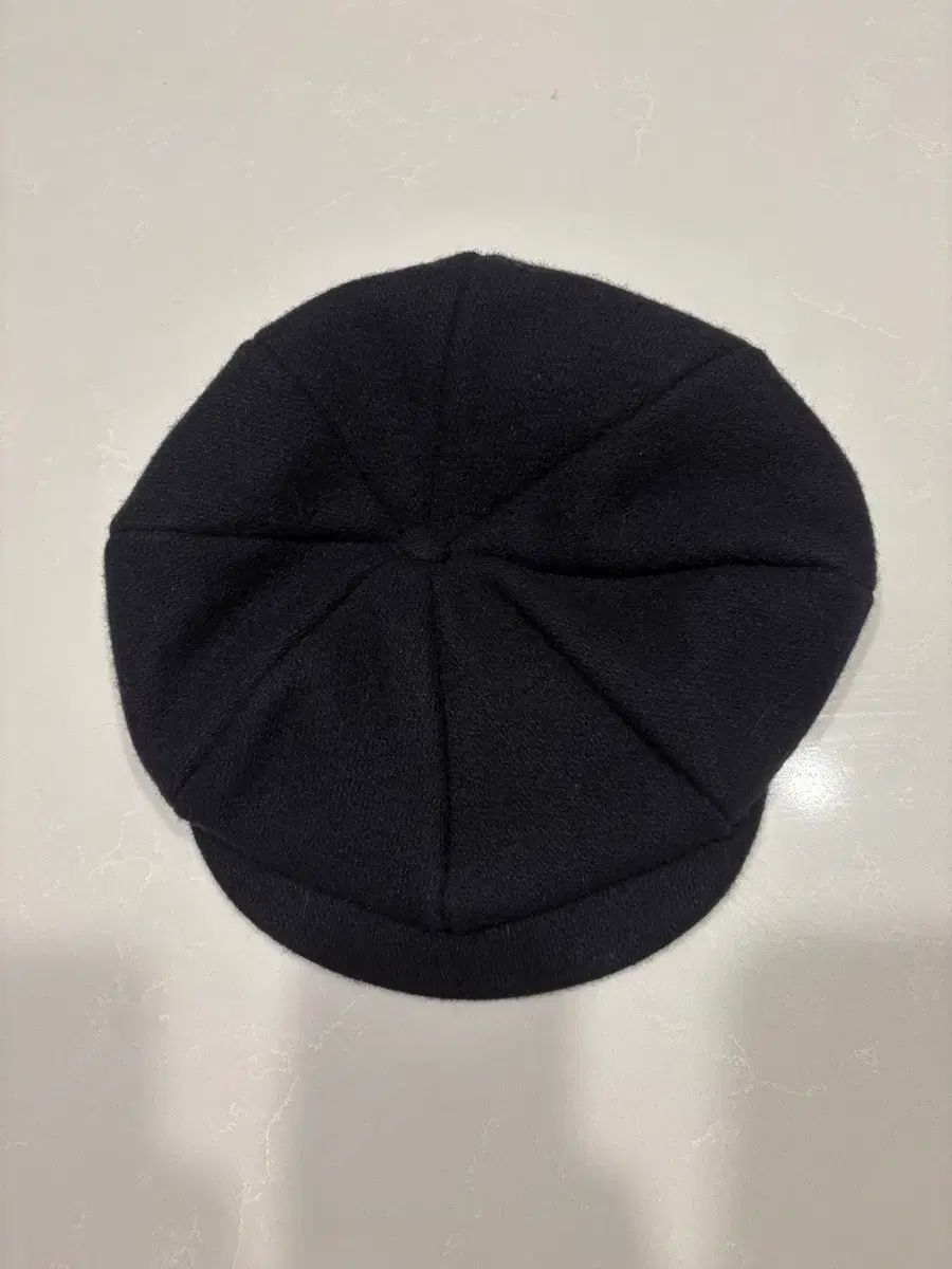 At Last&Co(アットラスト) メルトン ウール ネイビー ギャスケット 7 1