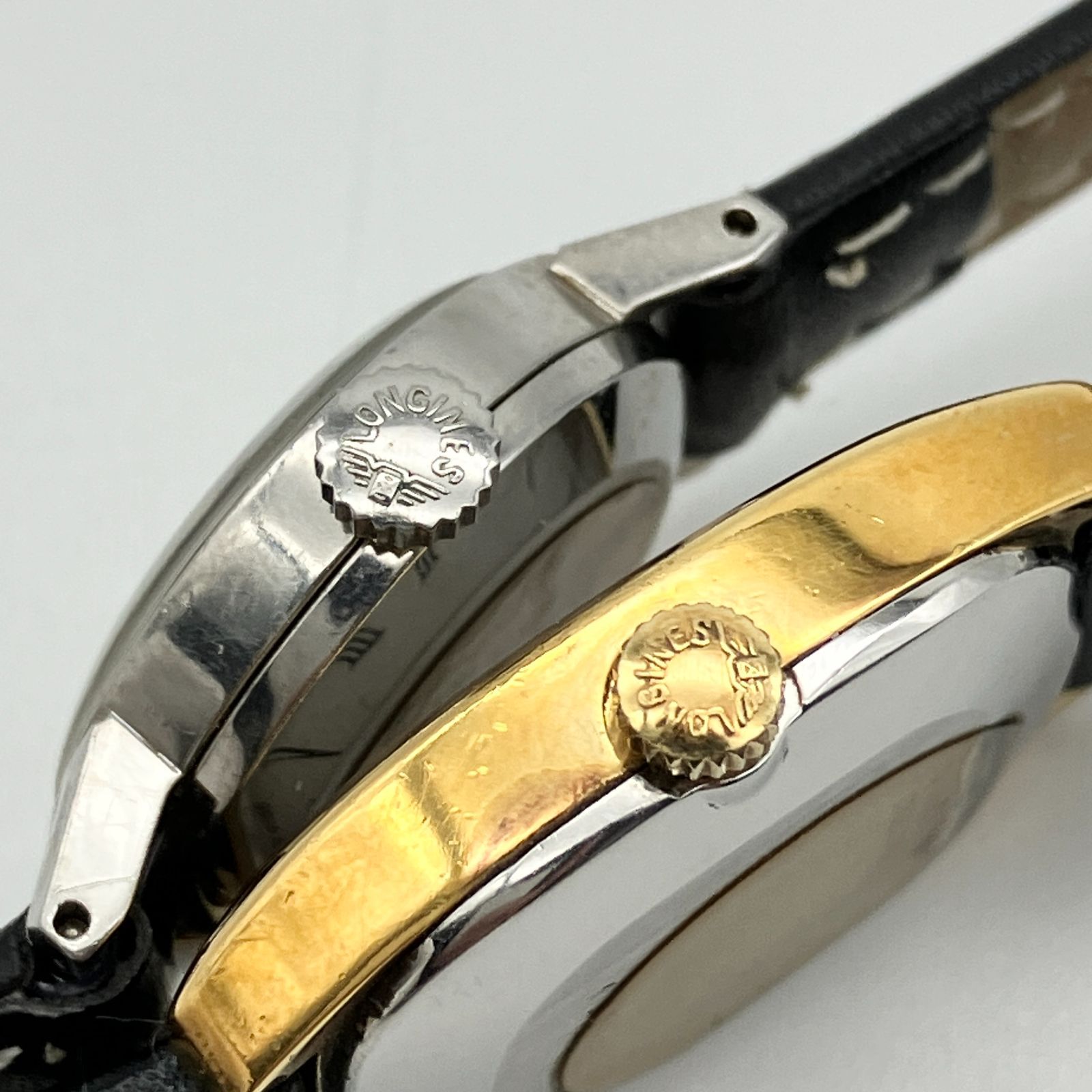 LONGINES ロンジン ゴールド文字盤 レディース 動作未確認 ジャンク