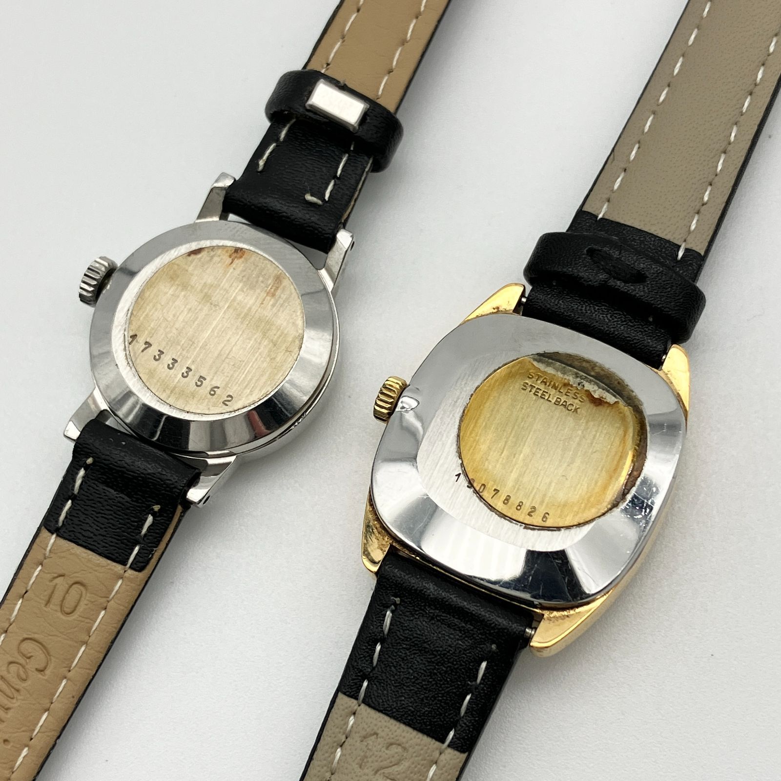 ジャンク】ロンジン LONGINES 腕時計 2点 セット アンティーク