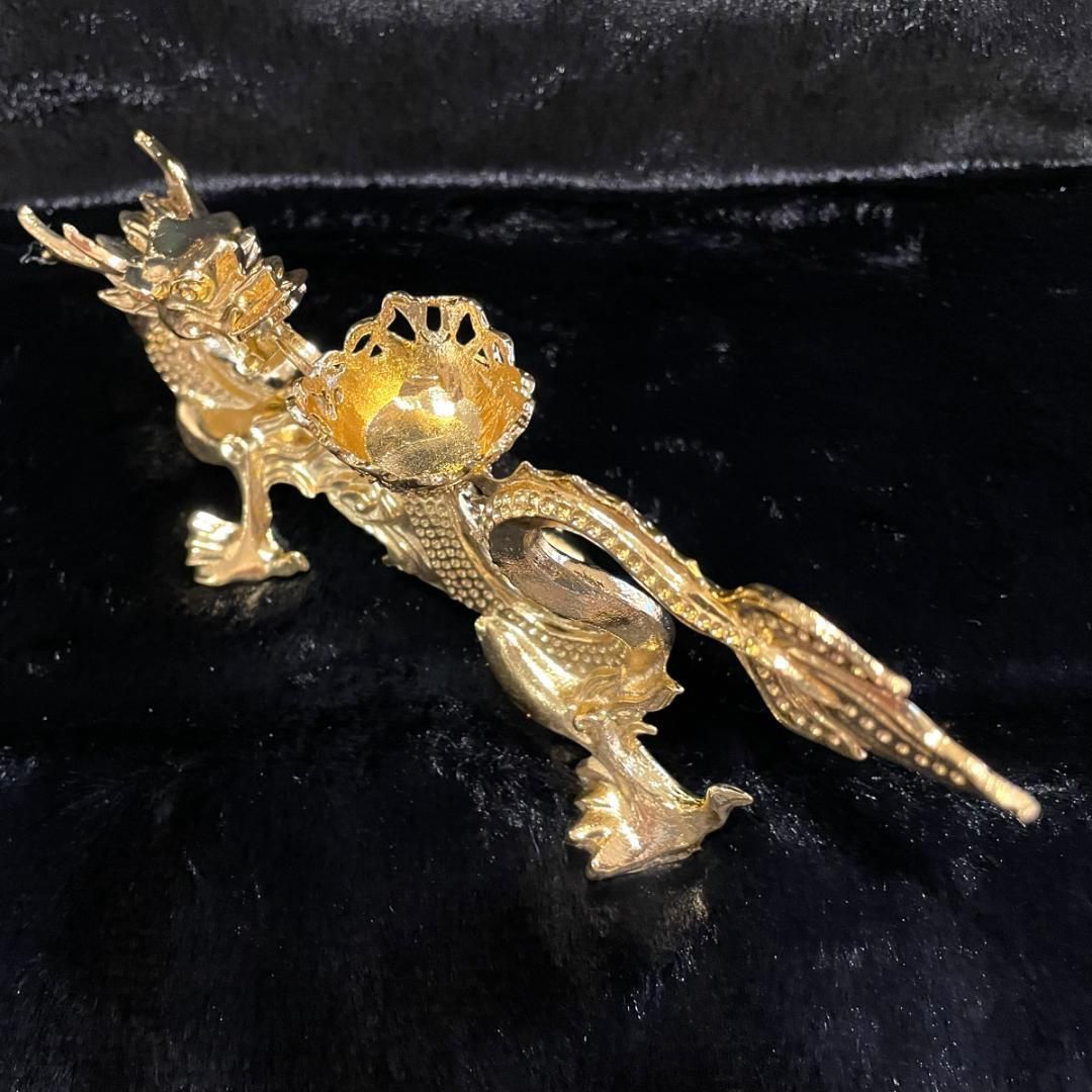 再入荷✨限定1点限り！龍台座 おまけスフィア付】ドラゴン 台座 人気