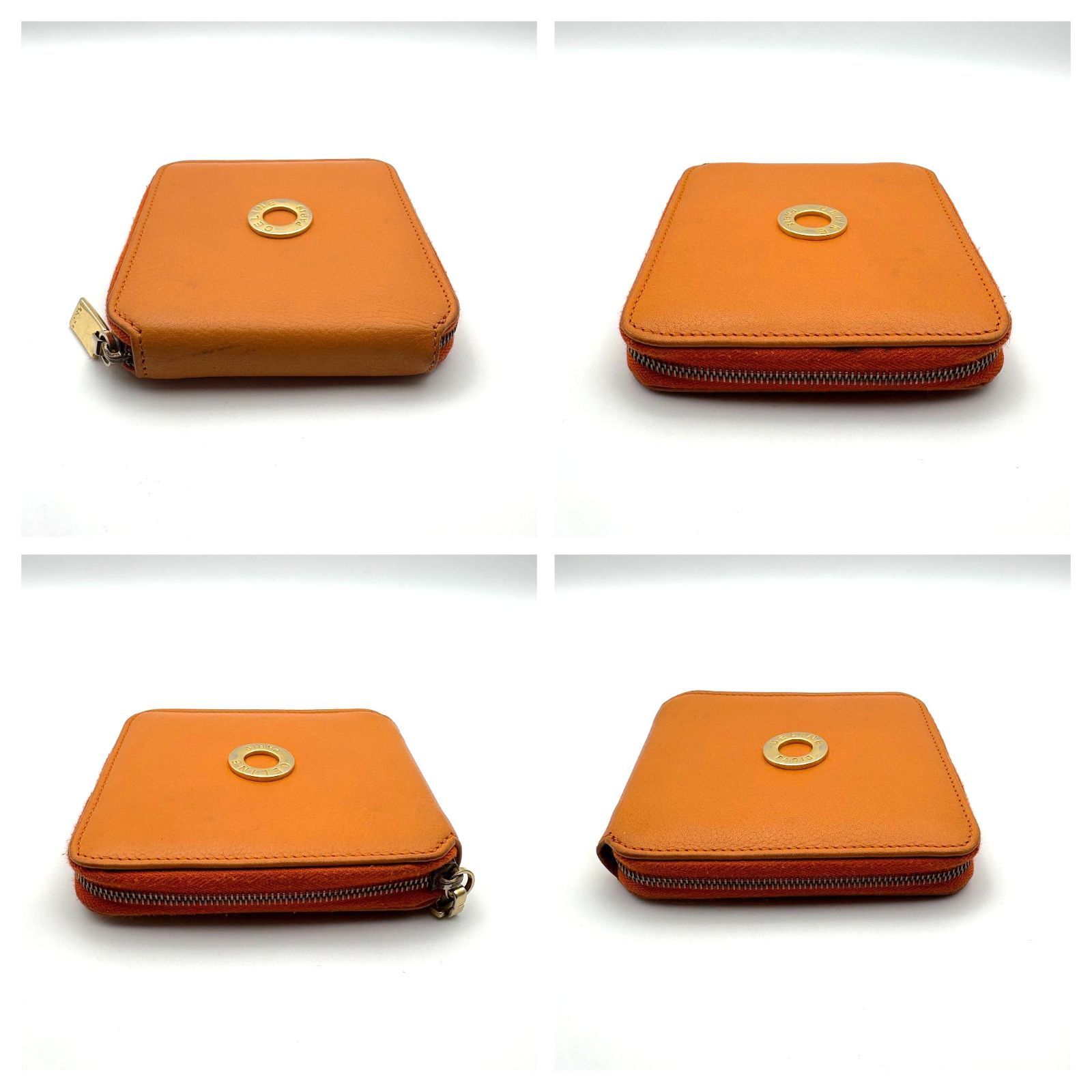 新品未使用品　箱・タグ付き　CELINE セリーヌ 二つ折り財布　オレンジ　希少 楽天市場】【お買い物マラソンSALE☆29％OFFクーポン】OFFクーポン