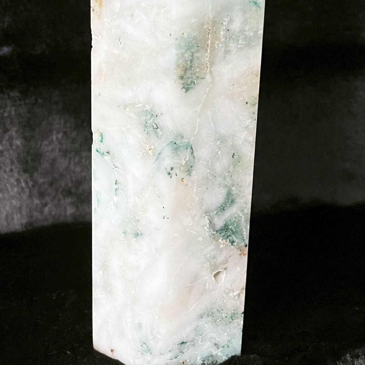 1.36kg フェニックスストーン】天然石 クリソコラ マラカイト 原石