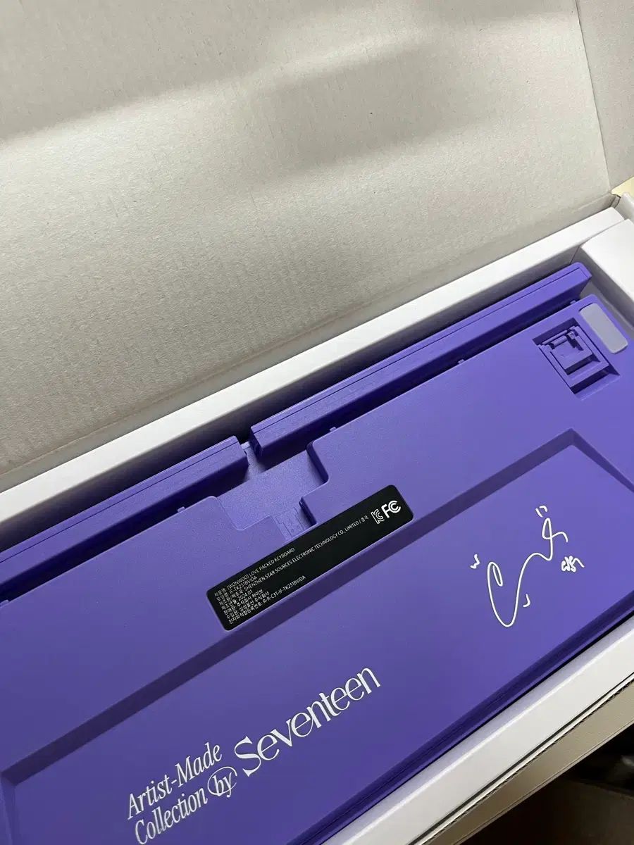 SEVENTEEN(セブンティーン・セブチ) ウォヌ(WONWOO) キーボード