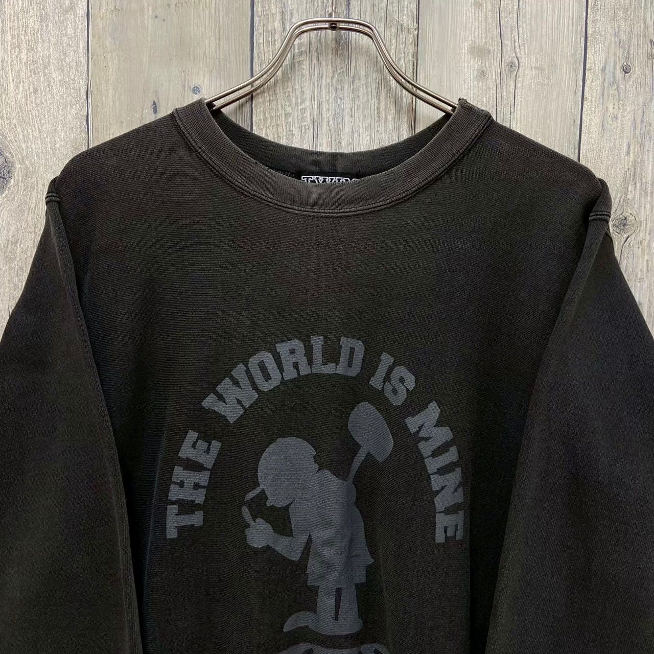 TWIN THE WORLD IS MINE 90s UNITED SPORTS ボディ 米国製 USA製 SUPER 
