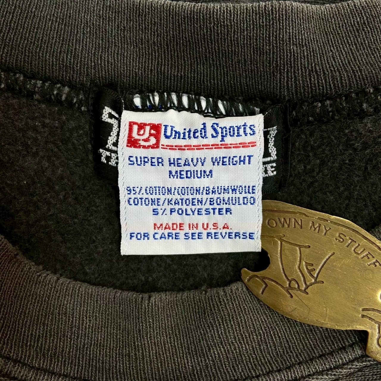 TWIN THE WORLD IS MINE 90s UNITED SPORTS ボディ 米国製 USA製 SUPER 