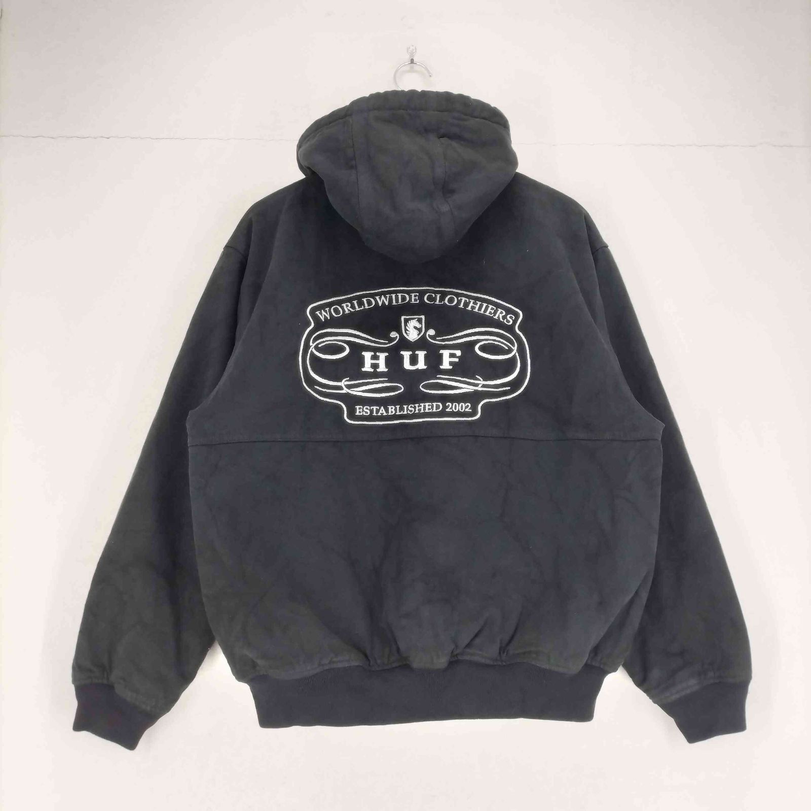 ハフ HUF WORLDWIDE CLOTHIERS HOODED JACKET メンズ import：M - メルカリ