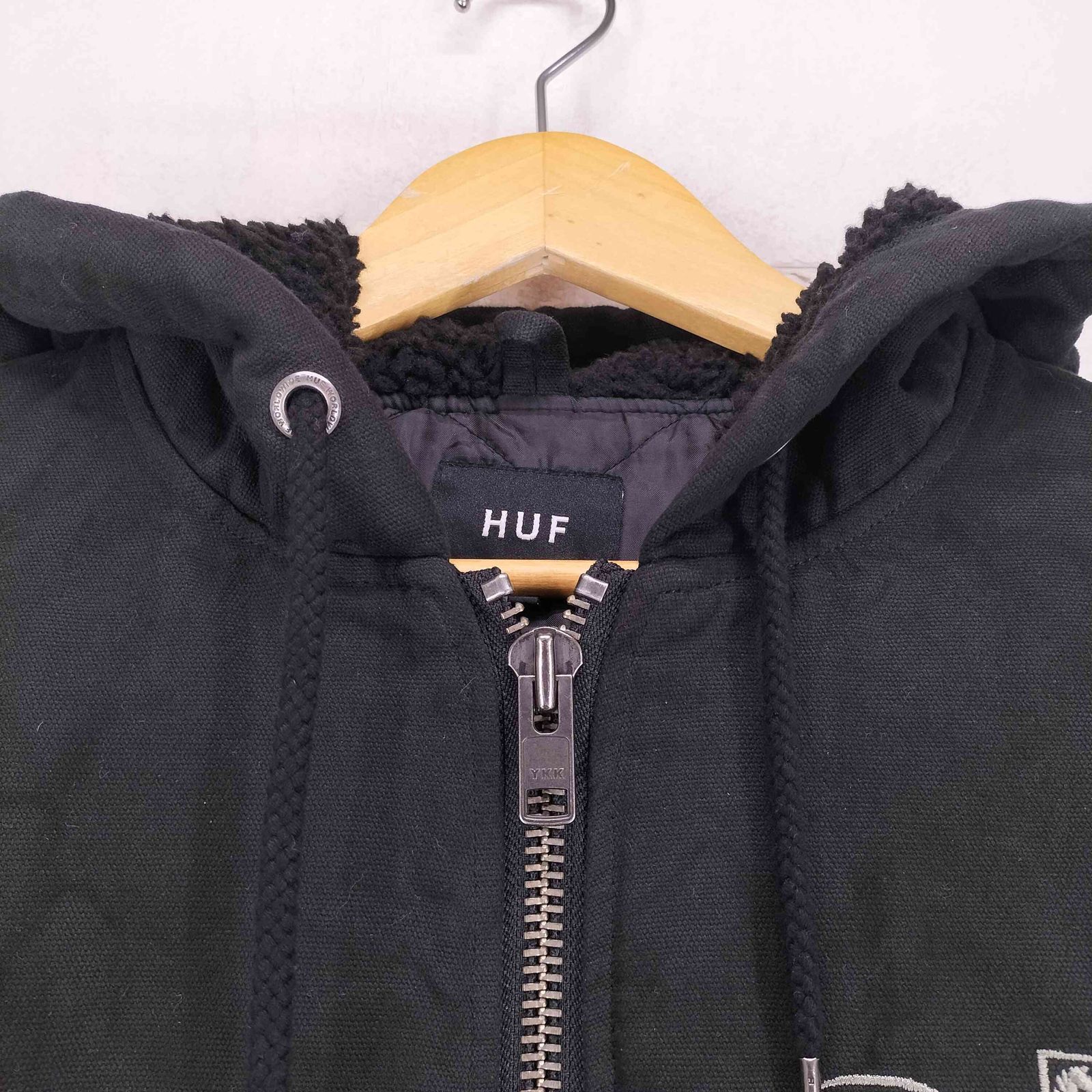 ハフ HUF WORLDWIDE CLOTHIERS HOODED JACKET メンズ import：M - メルカリ