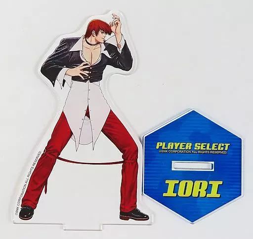 中古】アクリルスタンド・アクリルパネル 八神庵 アクリルスタンド