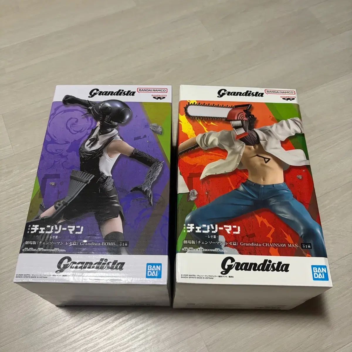 チェンソーマン Grandista レゼ/チェンソーマン フィギュアセット