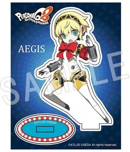 中古】アクリルスタンド・アクリルパネル アイギス 「ペルソナQ2