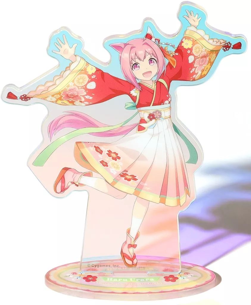ハルウララ アクリルスタンド 中古】アクリルスタンド・アクリルパネル ハルウララvol.2 (初うらら