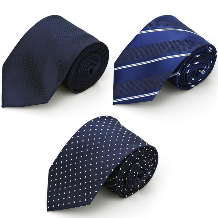 【数量限定】洗濯ネット付 ネクタイ洗えるネクタイ3点セット 【選べるカラーバリエーション】ビジネス/就活/父の日メンズ AOKI(アオキ)