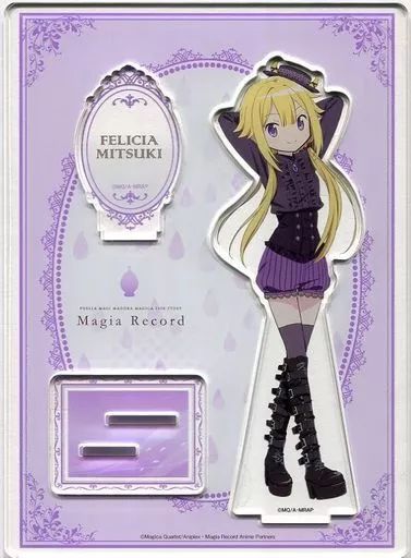 中古】アクリルスタンド・アクリルパネル 深月フェリシア アクリル