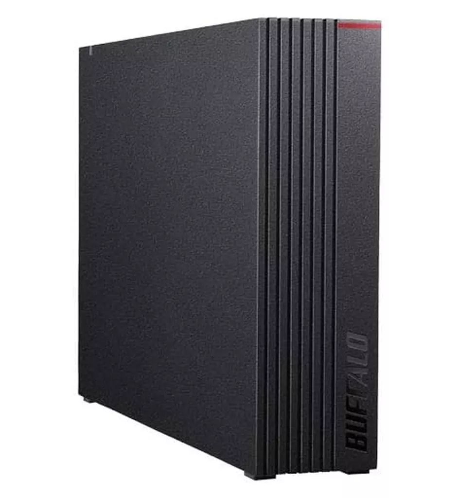 中古】PCハード 外付けHDD バッファロー DriveStation 6TB (ブラック
