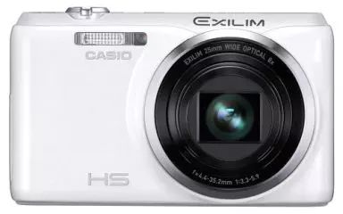 中古】カメラ デジタルカメラ EXILIM HS (ホワイト) 1610万画素 [EX