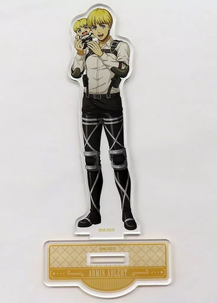 アクリルスタンド・アクリルパネル アルミン・アルレルト だっこシリーズ アクリルスタンド 「進撃の巨人 POP UP SHOP」