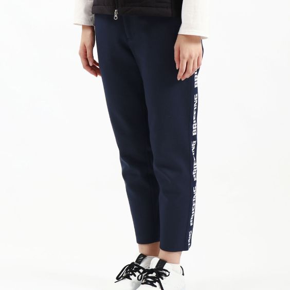 新品タグ付 ブリーフィング サイドロゴ スリムパンツ レディース