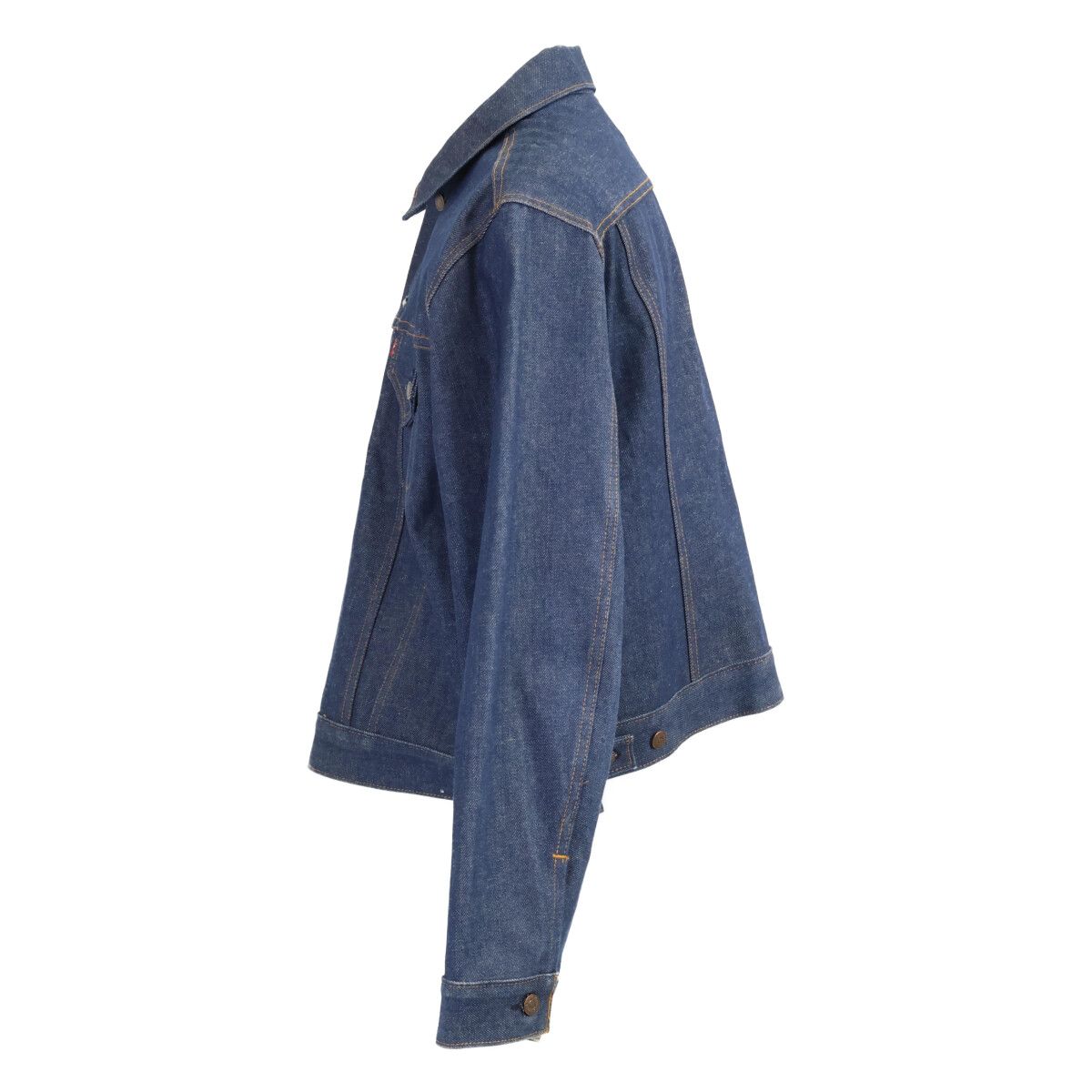 LEVI'S リーバイス 70's 70505 白ケアタグ ボタン裏1 不均等V スモール