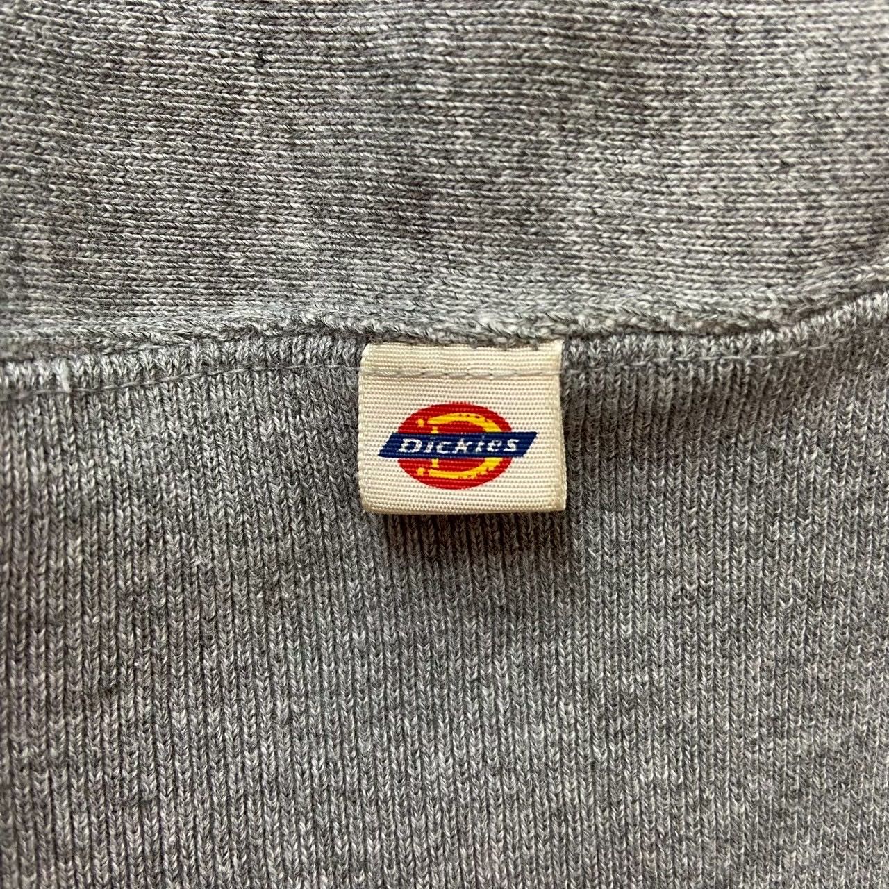 OLD Dickies 90s ディッキーズ グレー 無地 REVERSE WEAVE リバース 