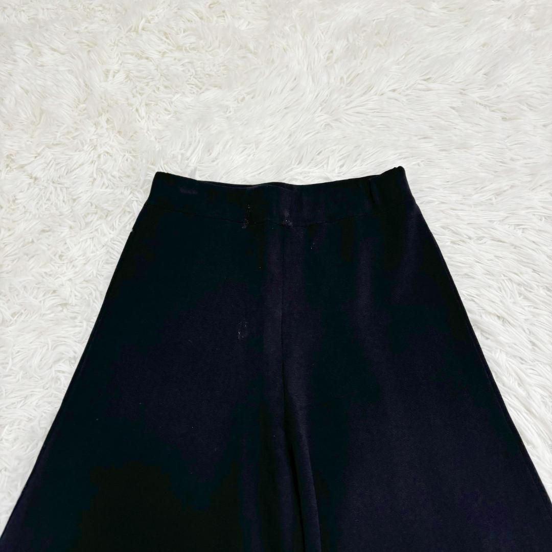 美品 theory Henriet Kjersey wide trousers