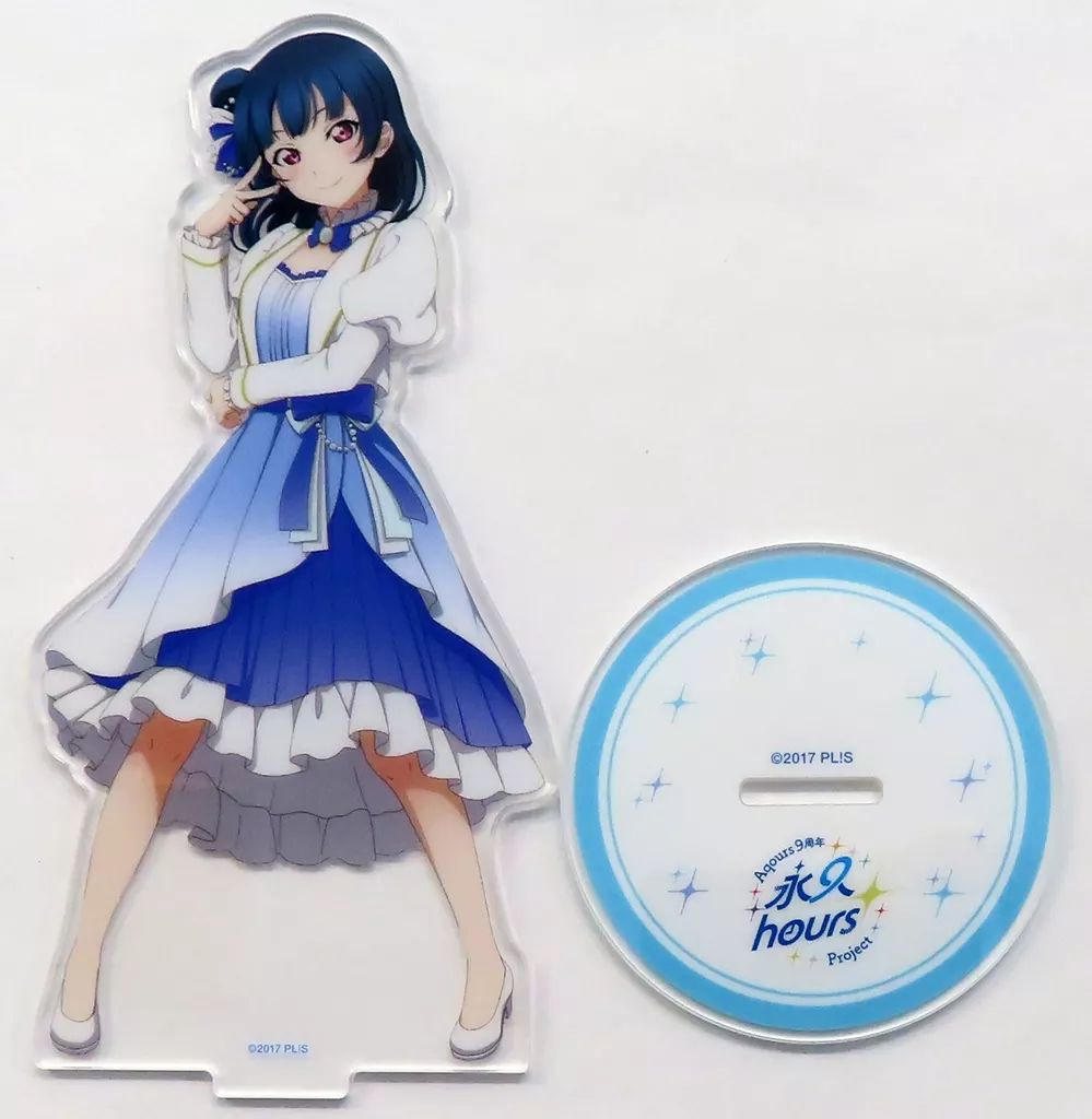 中古】アクリルスタンド・アクリルパネル 津島善子 Aqours 9周年
