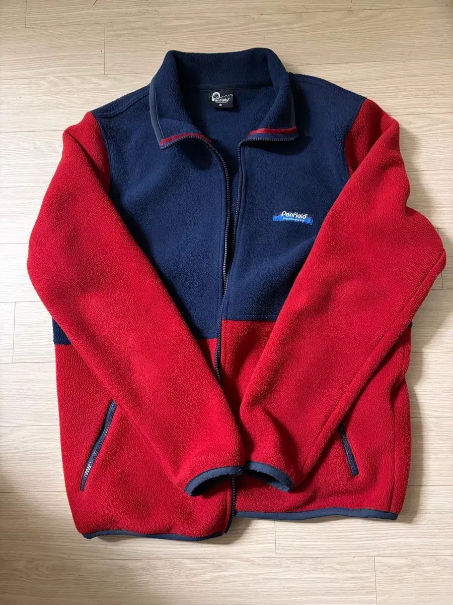ペンフィールド フリース レッド/ネイビー - メルカリ ペンフィールド フリース レッド/ネイビー - メルカリ