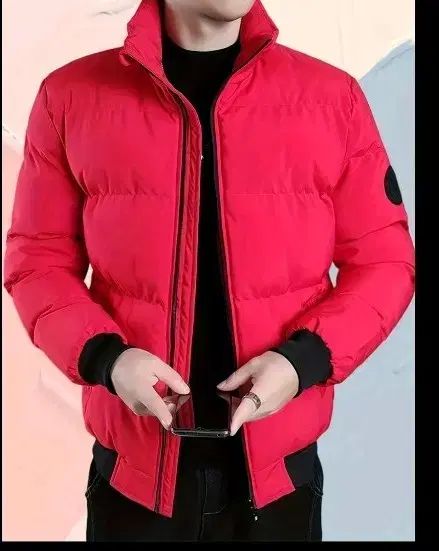 新品 赤ダウン アウター 100サイズ