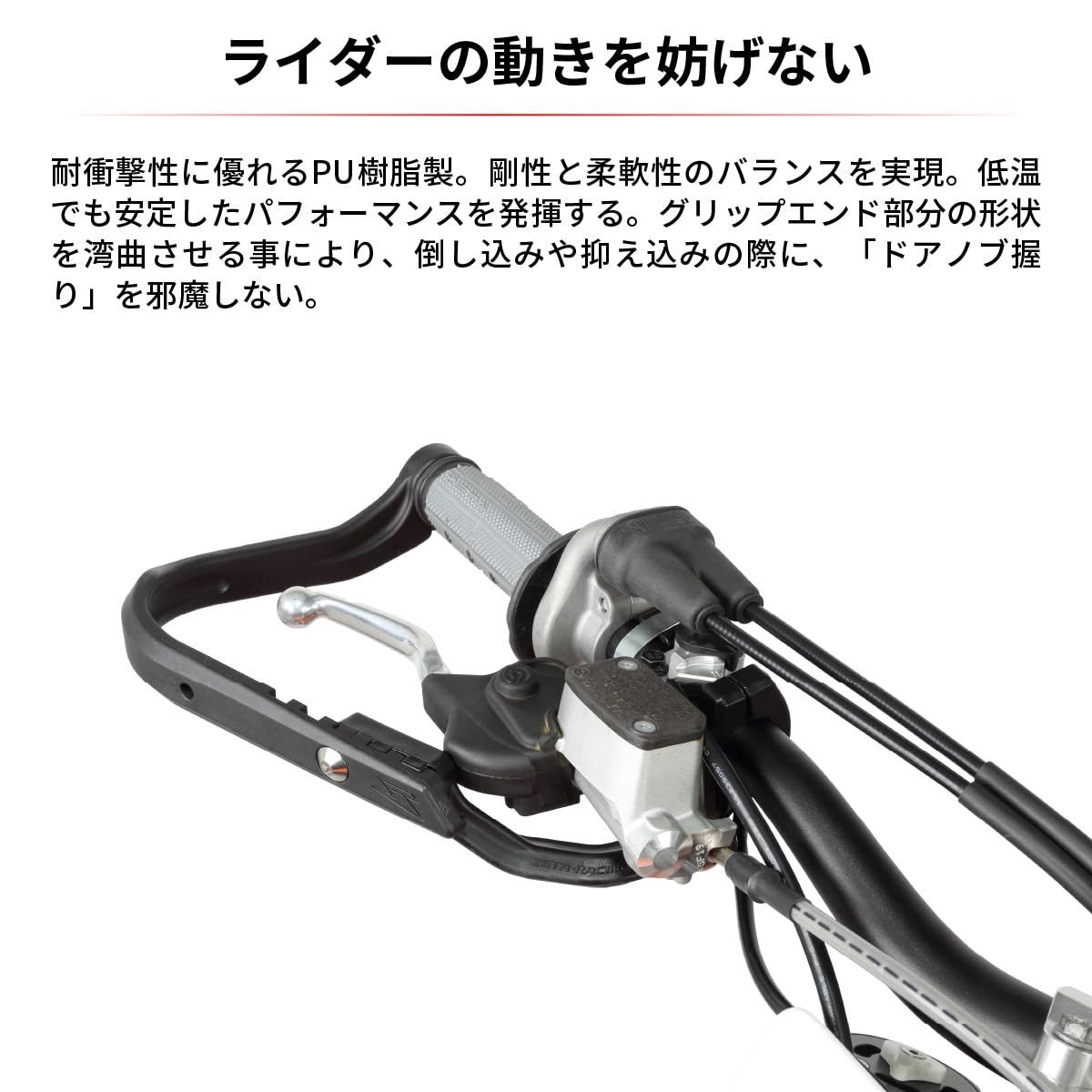 新品 ジータレーシング(ZETA RACING) スタンダード径(22.2mm)/大径