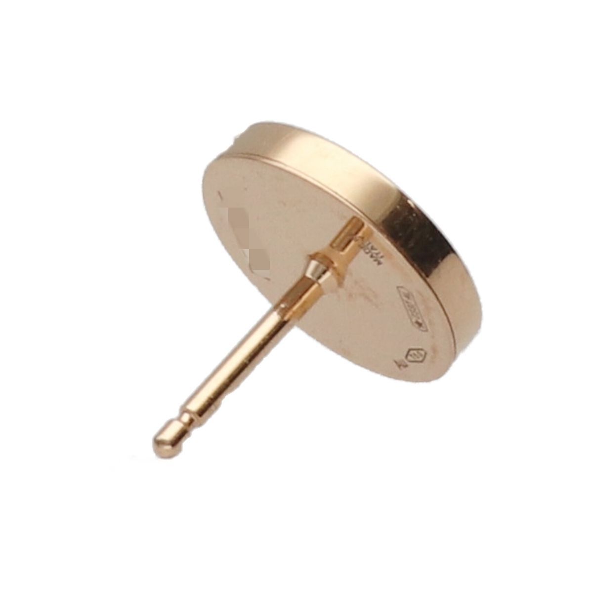 中古】 BVLGARI ブルガリ ブルガリ ピアス K18PG ピンクゴールド 