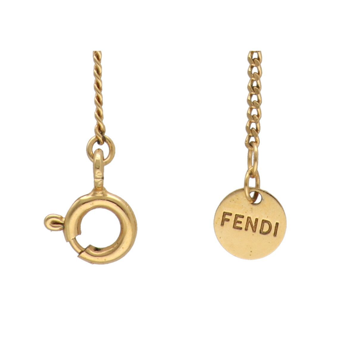 中古】 Fendi フェンディ ネックレス・ペンダント オーロック 8AH321 