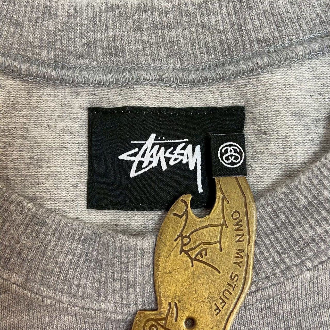 Stussy グレー スウェット Mサイズ Stüssy Japan | スウェット