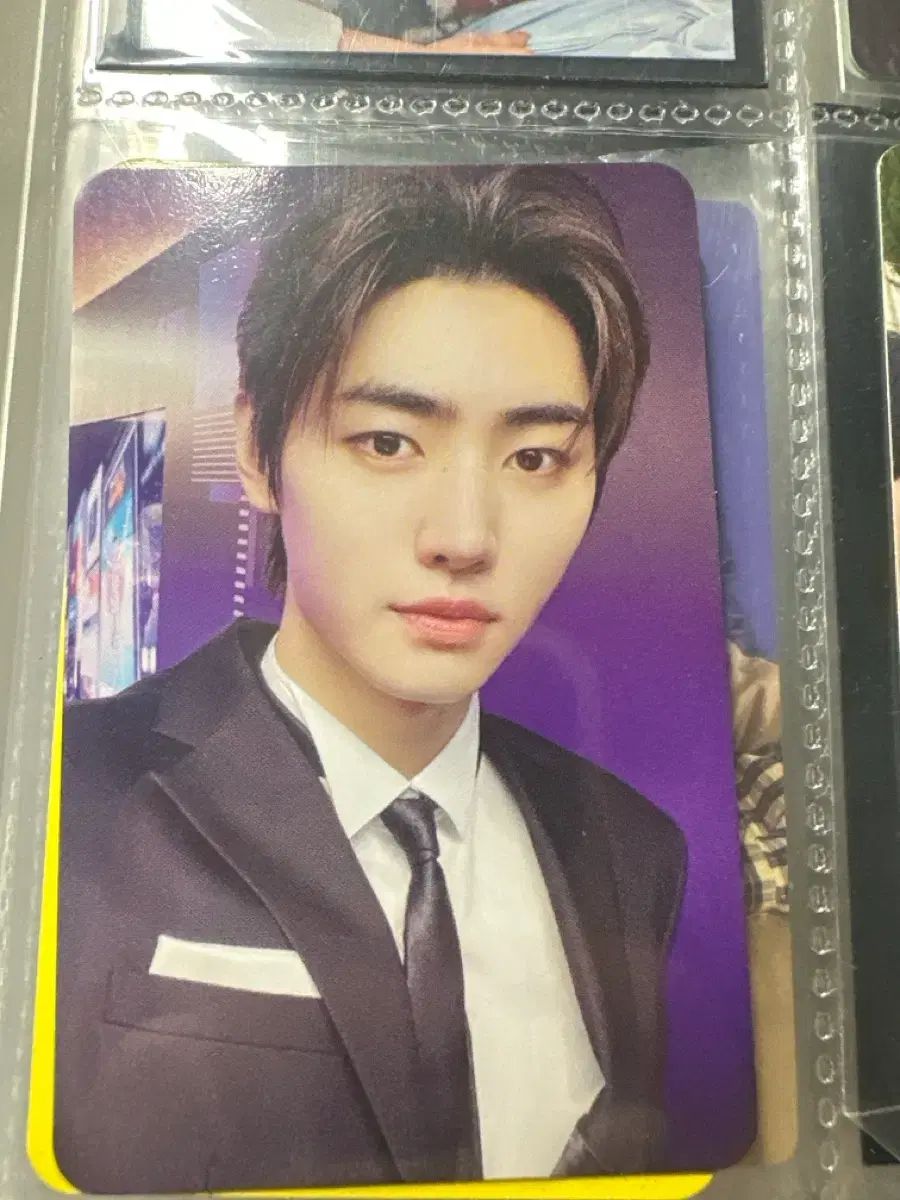 ENHYPEN ソンフン（SUNGHOON）ピースオブメモリー トレカ - メルカリ