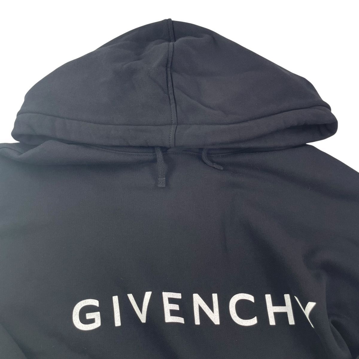 中古】 Givenchy ジバンシィ ロゴパーカー BMJ0HC3YAC XLサイズ 