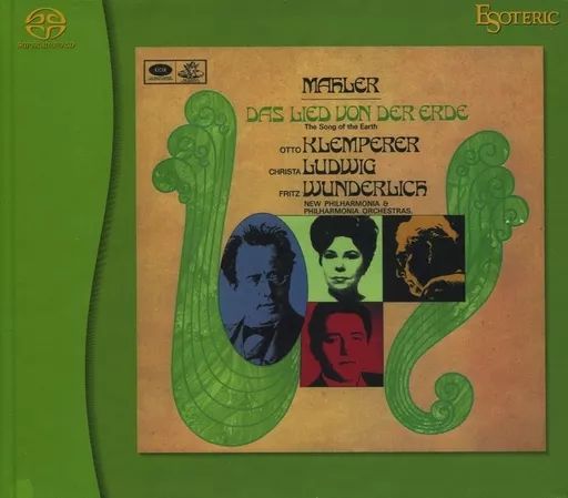 中古】クラシックCD オットー・クレンペラー / マーラー：交響曲「大地