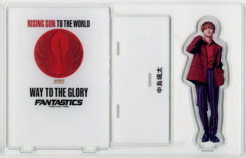 お値下げ 中島颯太 縁日 1等 アクリルパネル 中島颯太 アクリルバッジ 縁日 セット