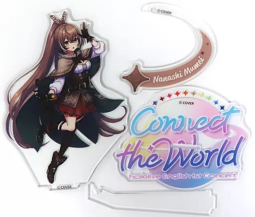 中古】アクリルスタンド・アクリルパネル 七詩ムメイ アクリルスタンド 