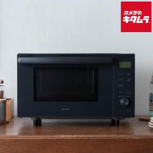 新品】アイリスオーヤマ オーブンレンジ MO-F1809-HA アッシュ[18L