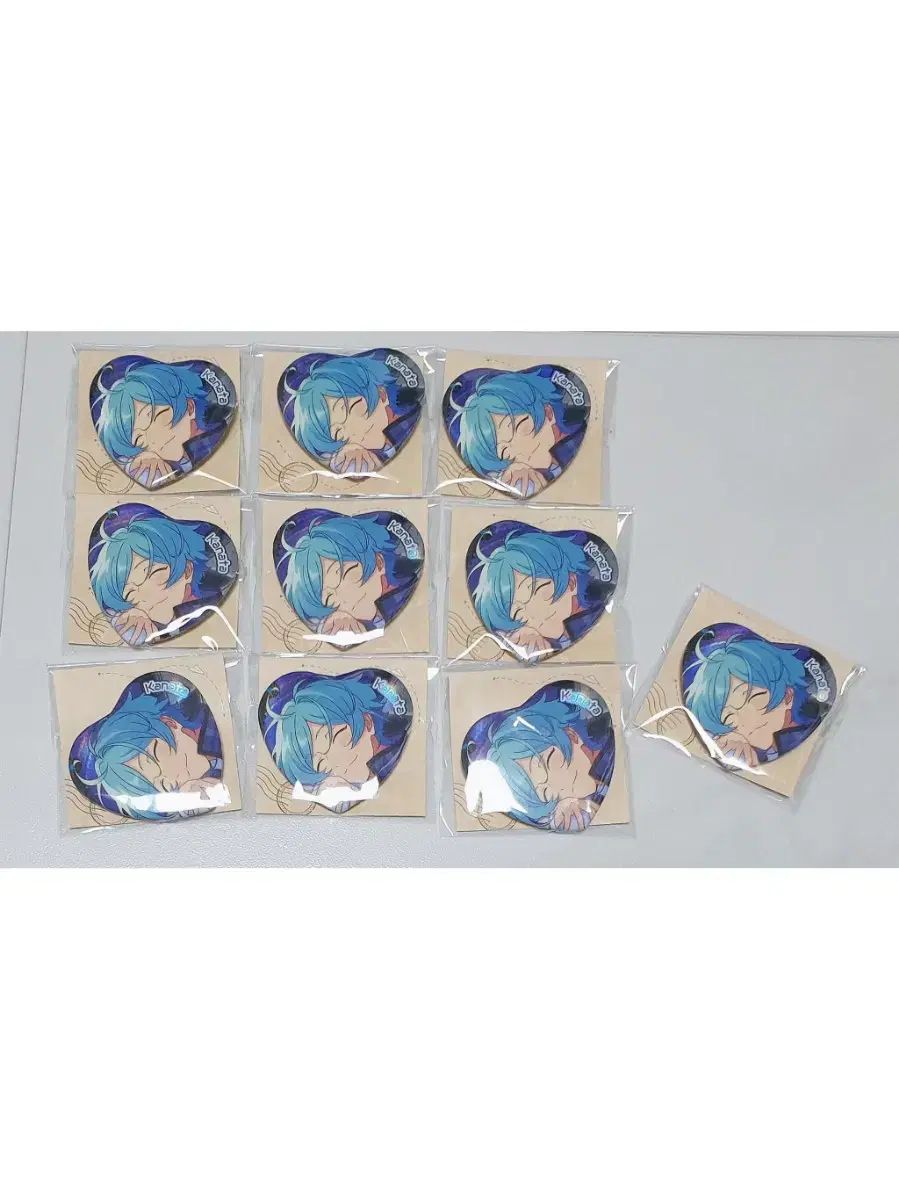 あんさんぶるスターズ！ 深海 奏太 トリップ 缶バッジ ハート 痛バッグ