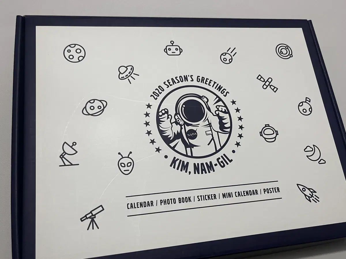 キム・ナムギル(KIM NAMGIL) 2020 シーグリ シーズングリーティング