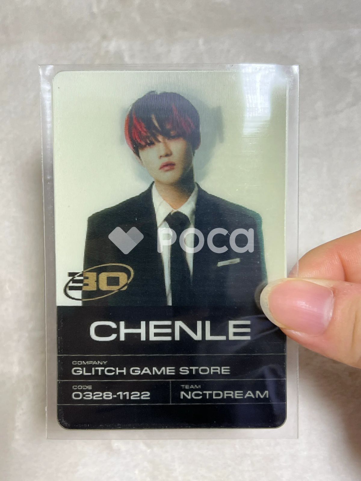 NCTDREAM GLITCHMODE スペシャル トレカ チョンロ NCTDREAM GLITCH MODE チョンロ トレカ - メルカリ