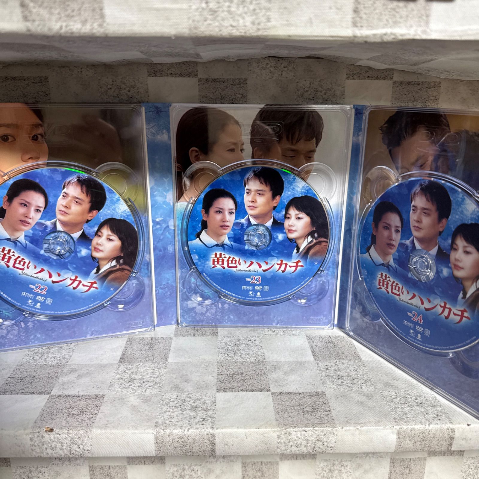 韓国ドラマ 黄色いハンカチ DVD-BOX 4 - メルカリ