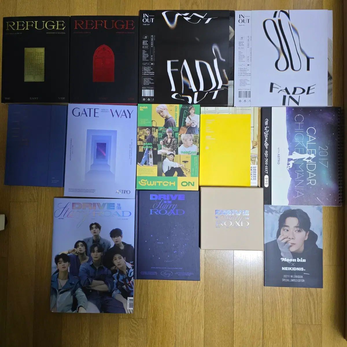 ASTRO（アストロ）アルバム まとめ 出品 - メルカリ