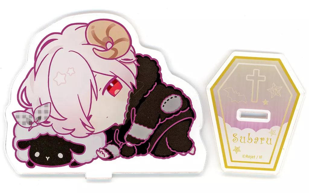 中古】アクリルスタンド・アクリルパネル 逆巻スバル アクリル