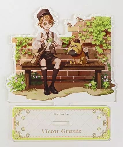 中古】アクリルスタンド・アクリルパネル ポストマン アクリルスタンド