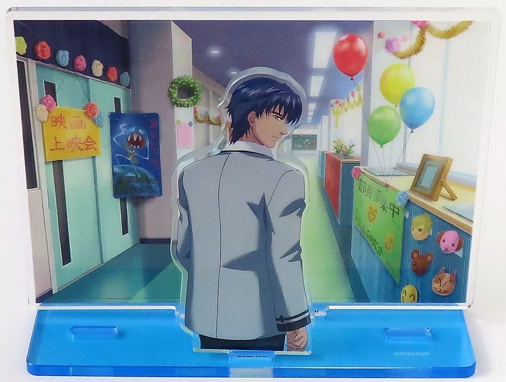 志波勝己 体育祭アクリルスタンド ときメモGS 交換 ときメモGS 体育祭 アクスタ 【譲】1主 鈴鹿 デイジー 天地