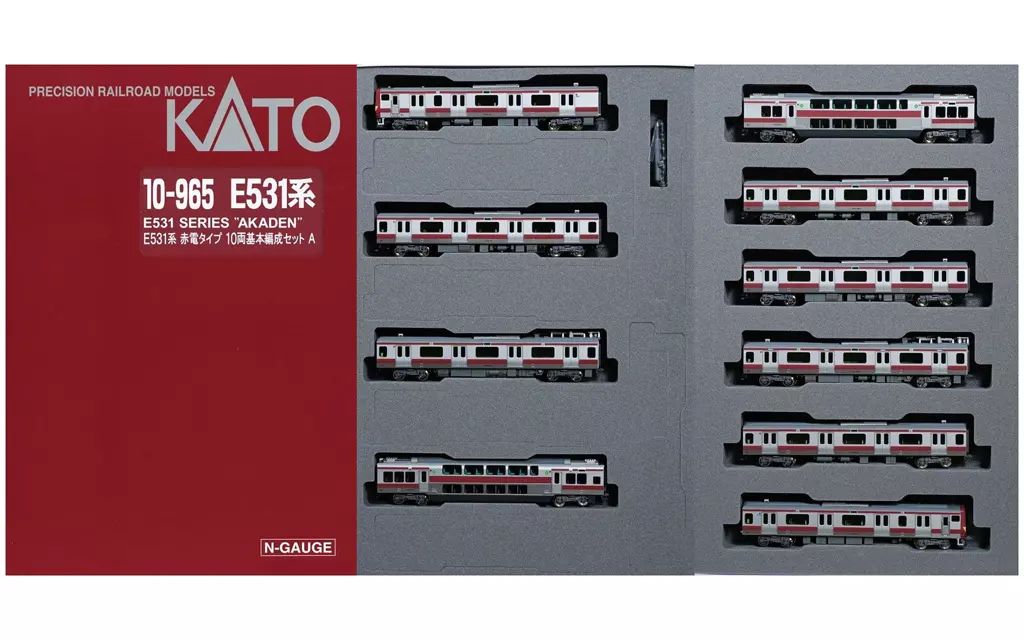 鉄道模型 Nゲージ KATO 10-965 E531系 赤電 常磐線 10両 KATO 10-965