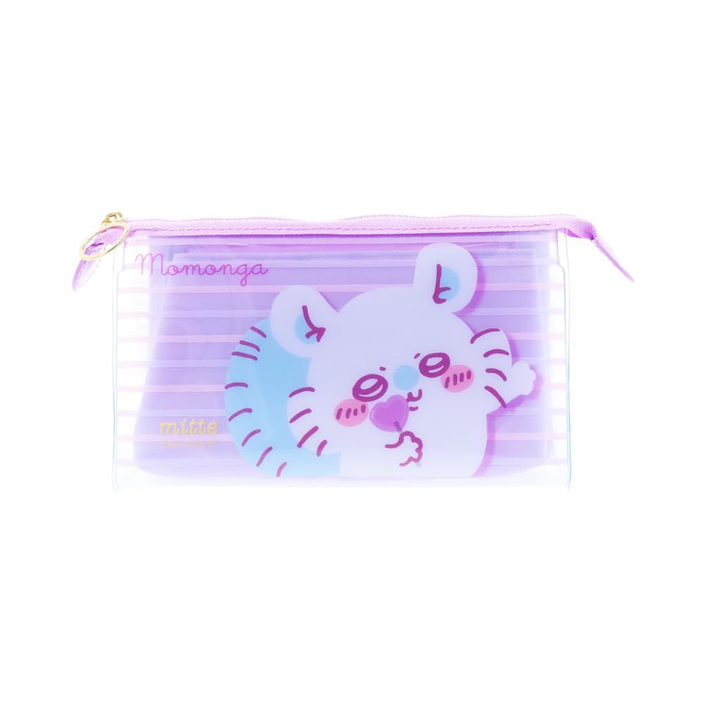 うちゅうせんポーチ Sサイズ×4点 モモンガポーチ うちゅうせんポーチ Sサイズ×4点 モモンガポーチ うちゅうせんポーチ S