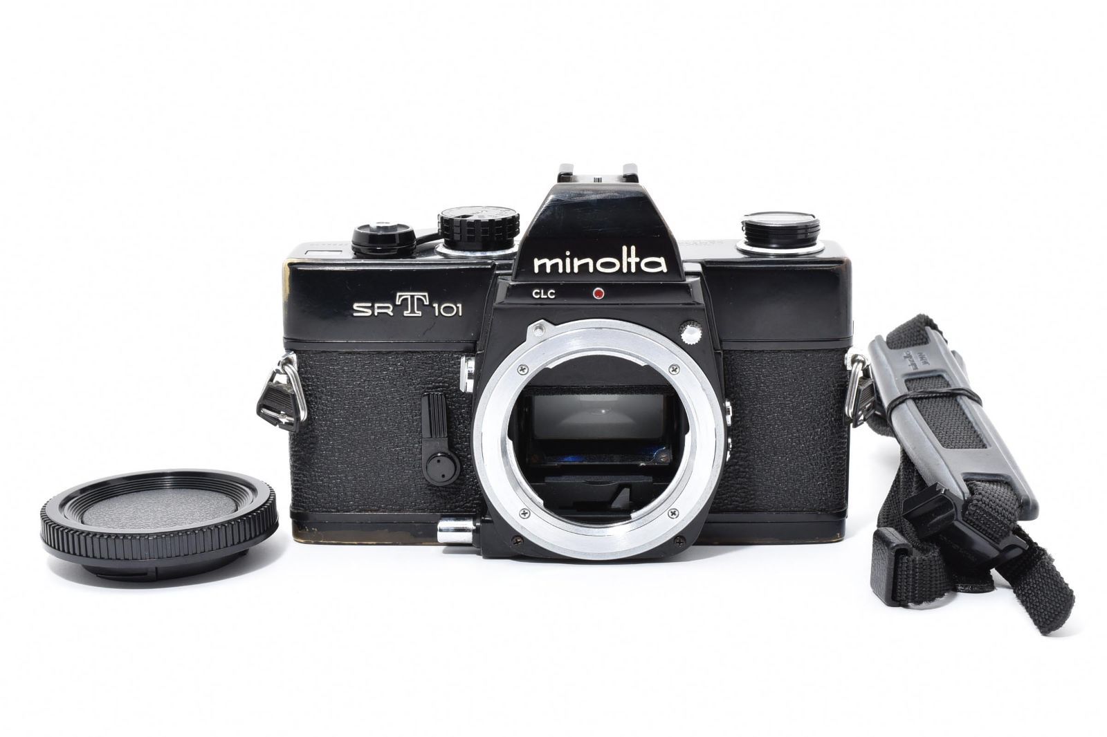 5924 【難あり品(ジャンク）】 Minolta Srt 101 Black Slr Film Camera